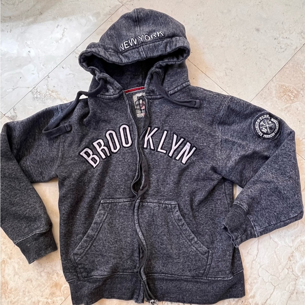 Awesome Killer Unique Vintage Brooklyn New York urban apparel Brooklyn Fleece Sm